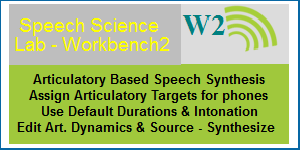 Speech Science Lab - Workbench2